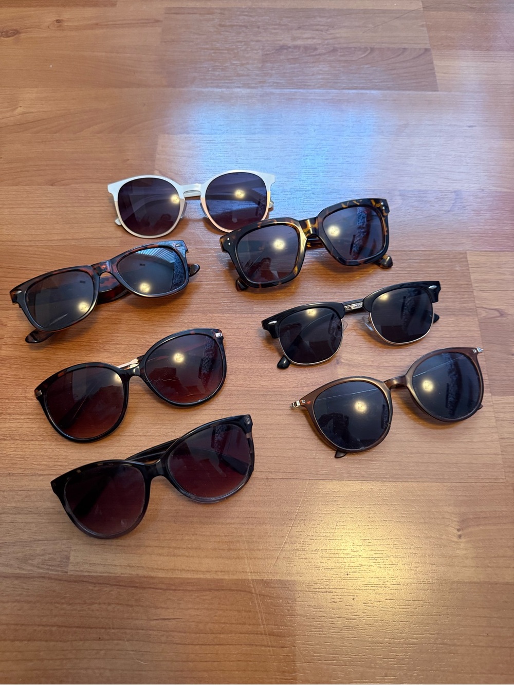 Women's Sunglasses bundle of 7